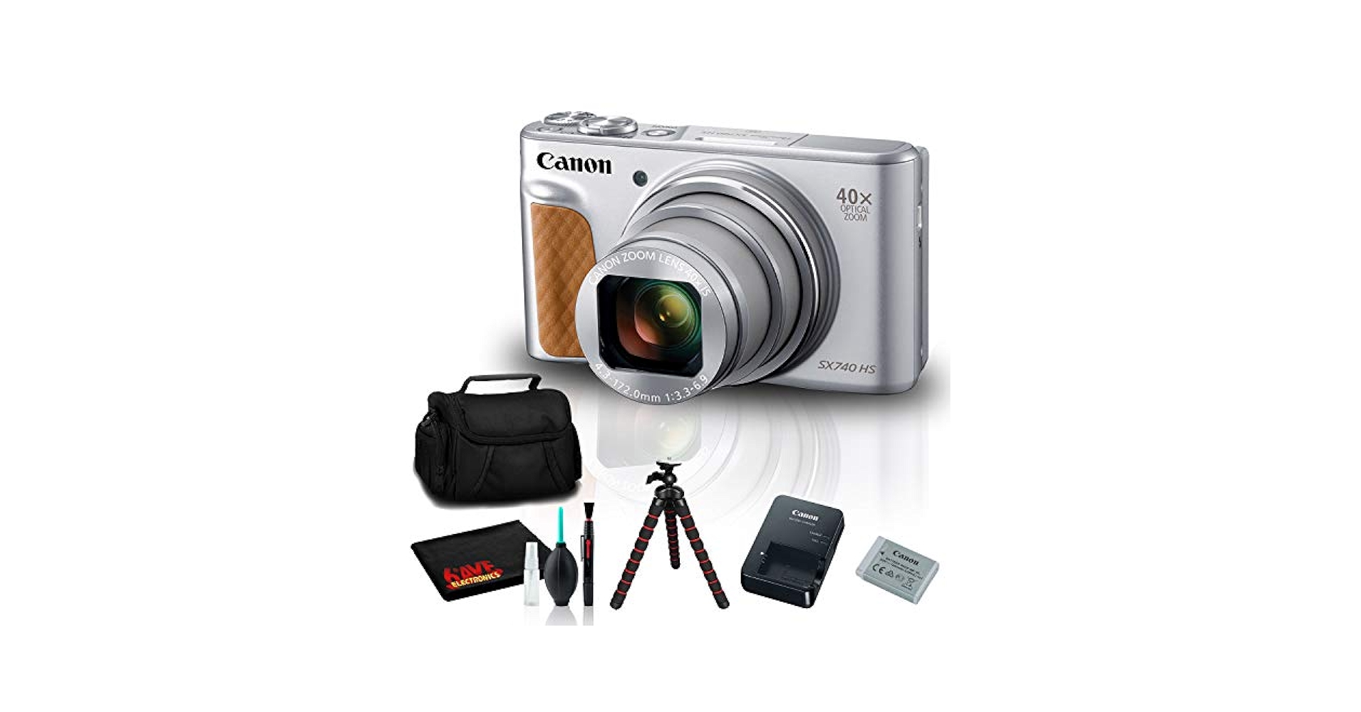 Canon PowerShot SX740 HS 海外版 Amazon Canada: Canon PowerShot SX740 HS 1/2.3